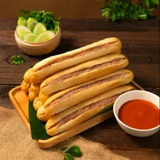 Hình ảnh Combo 2 bánh mỳ cay Hải Phòng 