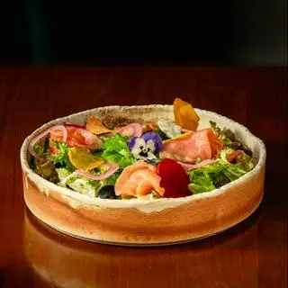 Hình ảnh Smoked salmon green bowl