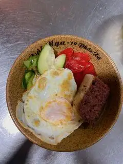 Hình ảnh Xôi pate - lạp xưởng - trứng ốp