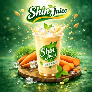 Hình ảnh Nước ép cà rốt sữa 