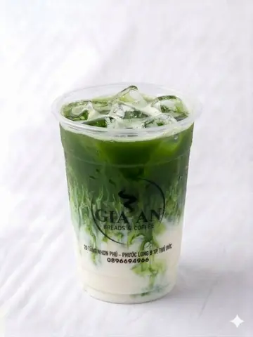 Hình ảnh rau má sữa (ly khổng lồ 900ml)