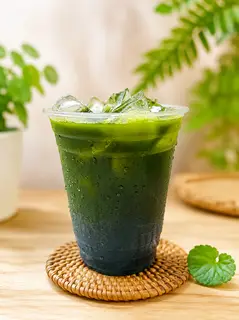Hình ảnh Rau má tươi nguyên chất