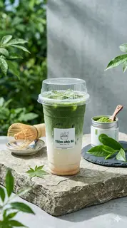 Hình ảnh Matcha latte 700ml