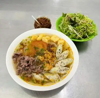 Hình ảnh Bún riêu đậu giò bò