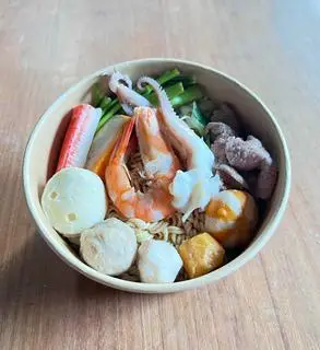 Hình ảnh Mì Thái No Nê
