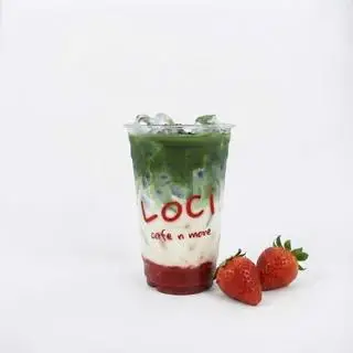 Hình ảnh Matcha Dâu 