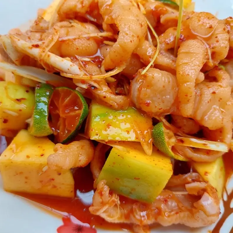Hình ảnh Chân Gà Rút Xương Sốt Thái Lớn
