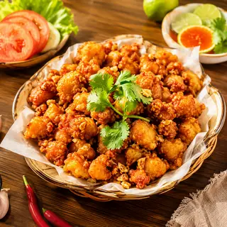 Hình ảnh Sụn gà chiên giòn