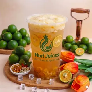 Hình ảnh Trà Tắc Nuri  (Ly 700ml)