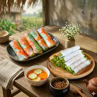 Hình ảnh Combo 5 gỏi - 5 cuốn