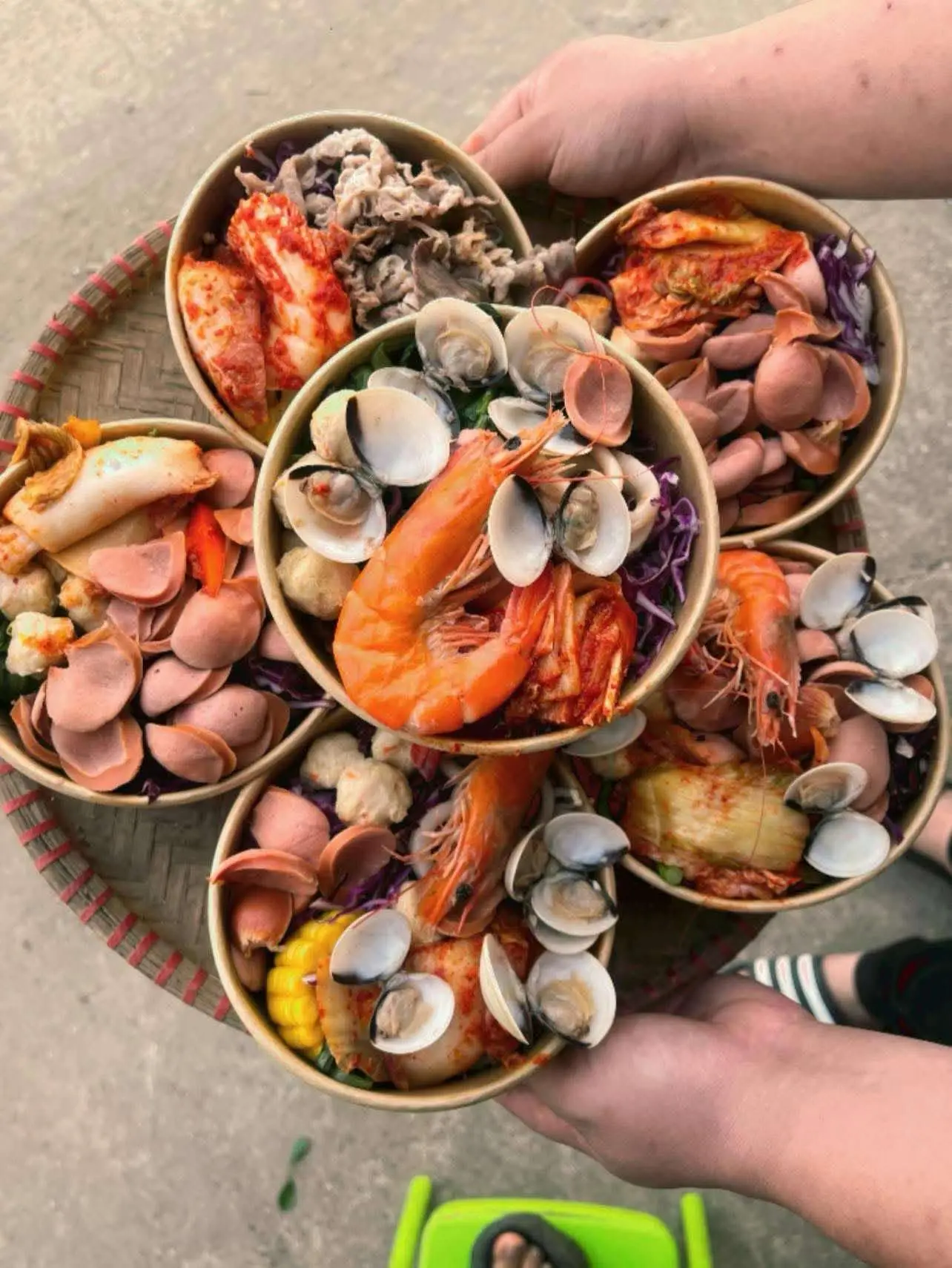 Hình ảnh Mì Cay kimchi Hải Sản