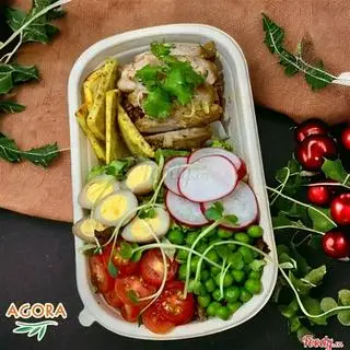 Hình ảnh Gà nướng sả Healthy Bowl