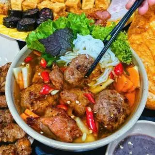 Hình ảnh Bún chả Hoả Châu