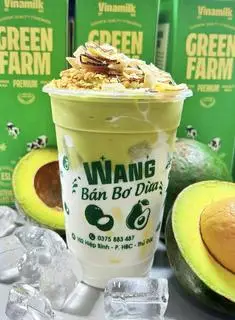 Hình ảnh Bơ già dừa non 500ml