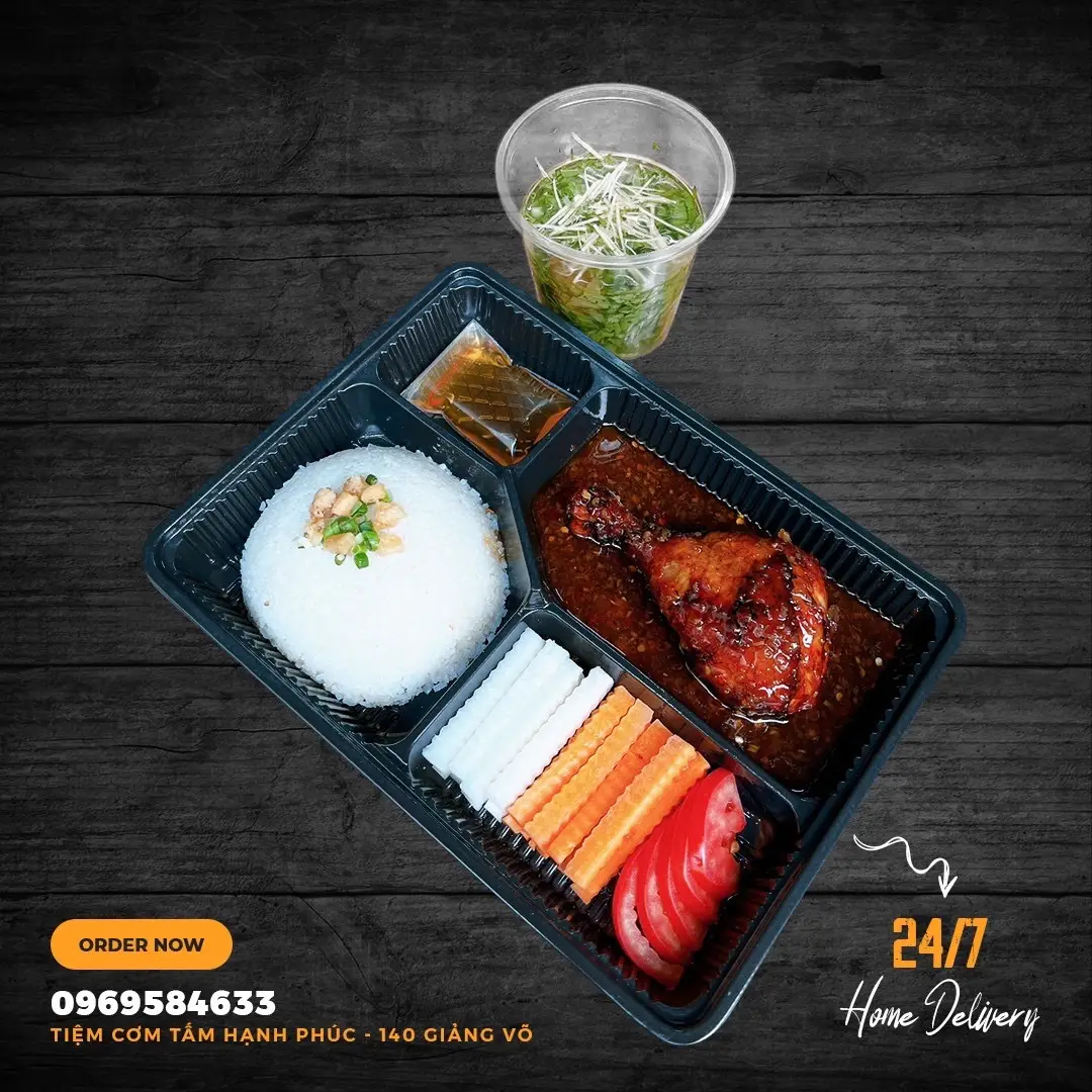 Hình ảnh Cơm Tấm Gà Chiên Mắm