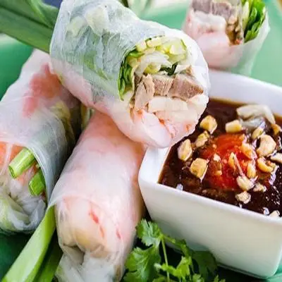 Hình ảnh Gỏi Cuốn & Ăn Vặt Bin Bin - Shop Online - Nguyễn Văn Khối