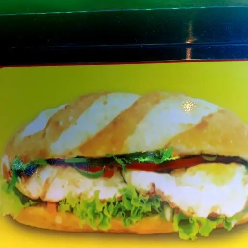 Hình ảnh Bánh mì xúc xích