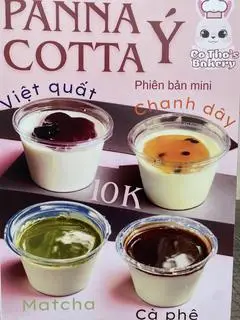 Hình ảnh Panna Cotta Ý Vị Cà Phê