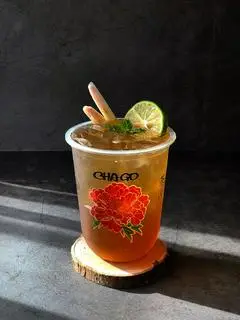 Hình ảnh Trà xanh sả Zero calorie