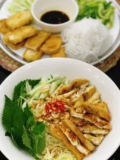 Hình ảnh Bún Nước Tương  Chay Mix3