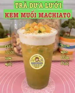 Hình ảnh Dưa Lưới Kem Muối