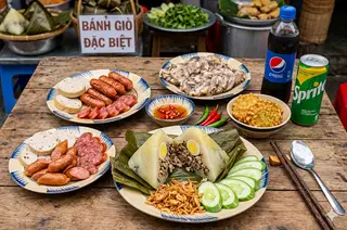 Hình ảnh Combo truyền thống đặc cmn biệt 65k