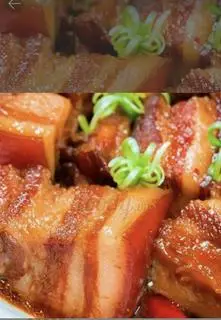 Hình ảnh cơm thịt kho tàu
