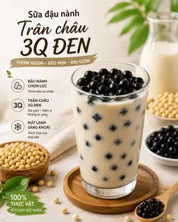 Hình ảnh Sữa Đậu Nành Trân Châu
