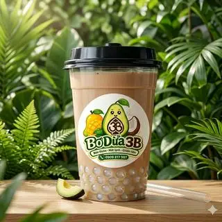 Hình ảnh Trà sữa trân châu trắng size L