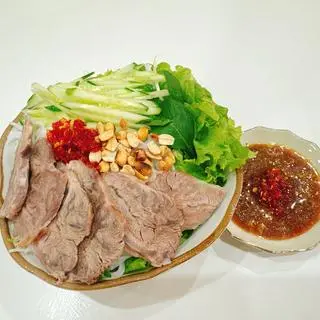 Hình ảnh Bún Mắm Nêm Thịt Nạc