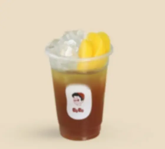 Hình ảnh Trà đào tươi