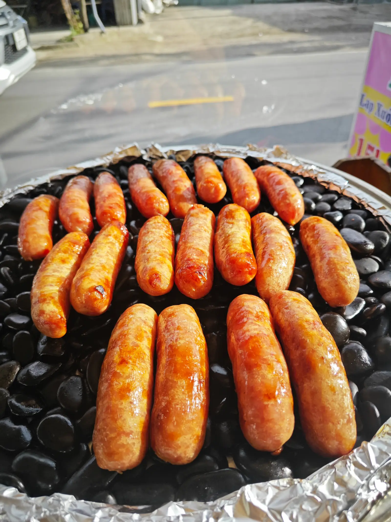 Hình ảnh combo 10 cây lạp xưởng 