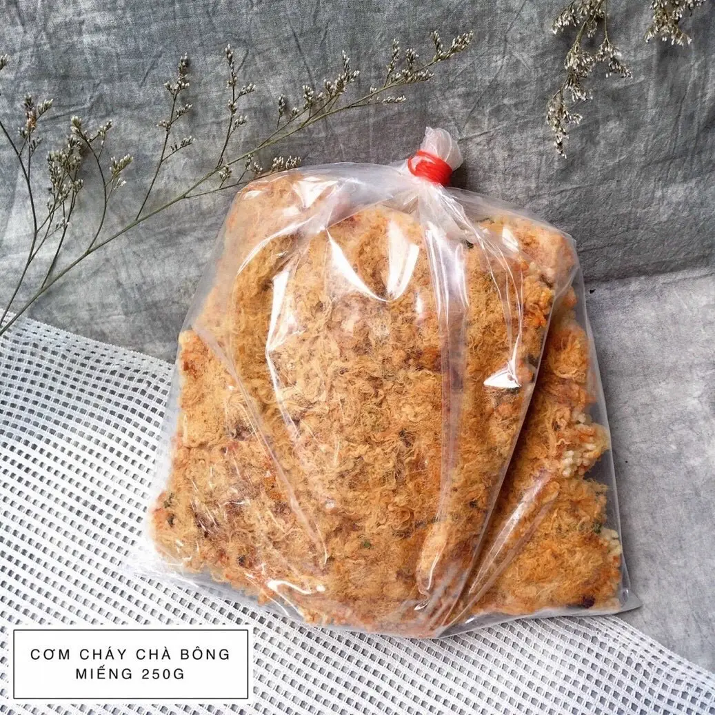 Hình ảnh Cơm Cháy Siêu Chà Bông 250Gr