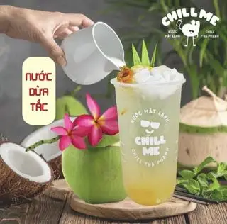 Hình ảnh Nước dừa tắc