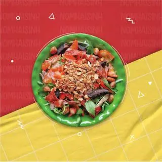 Hình ảnh Nộm bò - bát