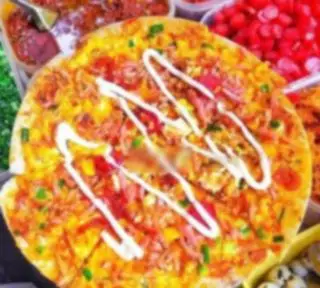 Hình ảnh Bánh tráng nướng truyền thống