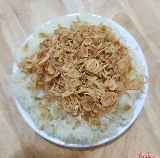 Hình ảnh Xôi Nếp Hành Phi