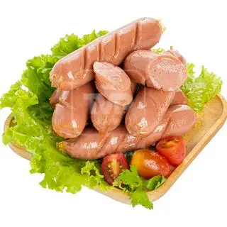 Hình ảnh Xúc xích xích chiên 1 cái
