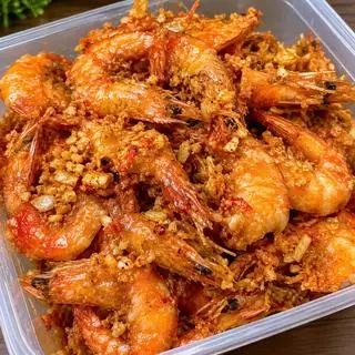 Hình ảnh Tôm Cháy Tỏi - 1kg