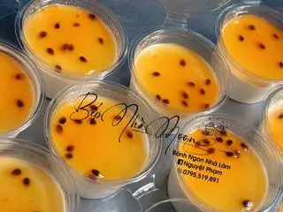 Hình ảnh Panna Cotta vị chanh dây
