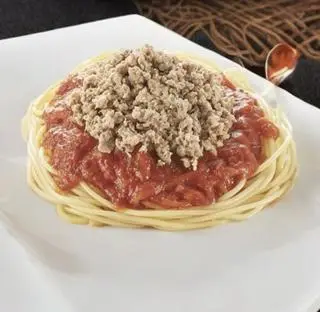Hình ảnh Mì Ý Thịt Bò Bằm