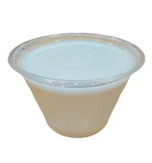 Hình ảnh Rau câu dừa ly
