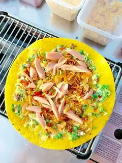 Hình ảnh Bánh tráng nướng