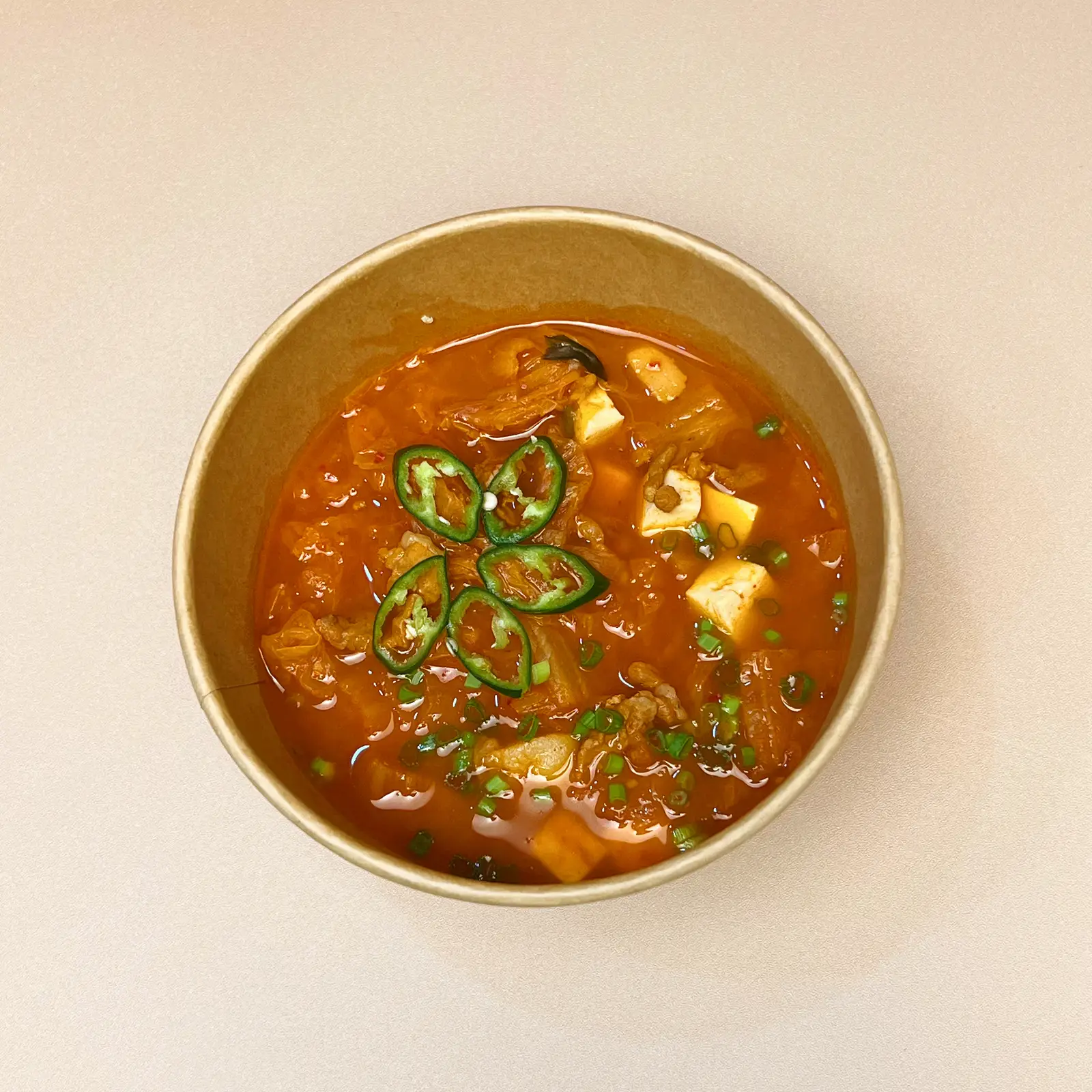 Hình ảnh Canh Kimchi