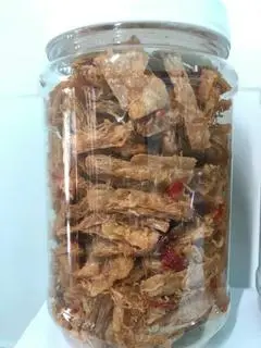 Hình ảnh sườn chay chiên sả ớt