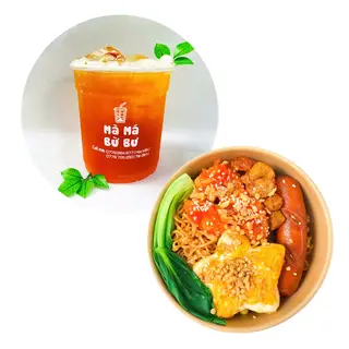Hình ảnh Combo Mì Trộn Đặc Biệt + ly trà tắc