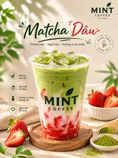 Hình ảnh Matcha dâu