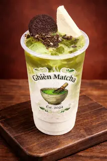 Hình ảnh MATCHA OREO FOMAI DẼO