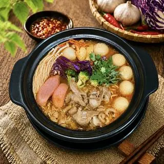 Hình ảnh Mỳ kim chi sụn