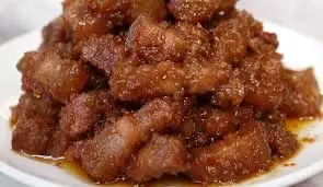 Hình ảnh Cơm thịt xào mắm ruốc